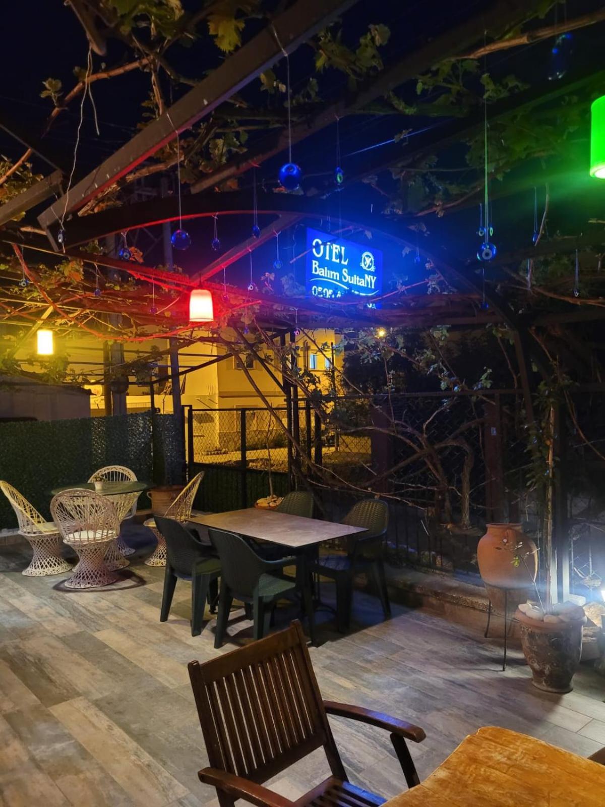 Balim Sultany Bed & Breakfast Çeşme Exterior foto